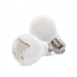 Bombilla LED Philips E27 A60 4,5W 470Lm Blanco Frío (2 Unidades)