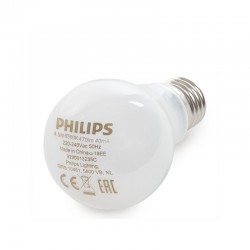 Bombilla LED Philips E27 A60 4,5W 470Lm Blanco Frío