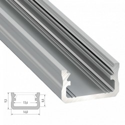 Perfíl Aluminio Tipo A 2,02M
