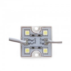Módulo 4 LEDs SMD5050 1,44W US-LMP5050W4-0001