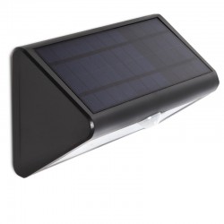 Aplique LED Solar IP65 38x2835SMD Sensor Luz + Movimiento
