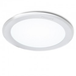 Downlight LED PHILIPS MESON Empotrable Blanco 6W 550Lm