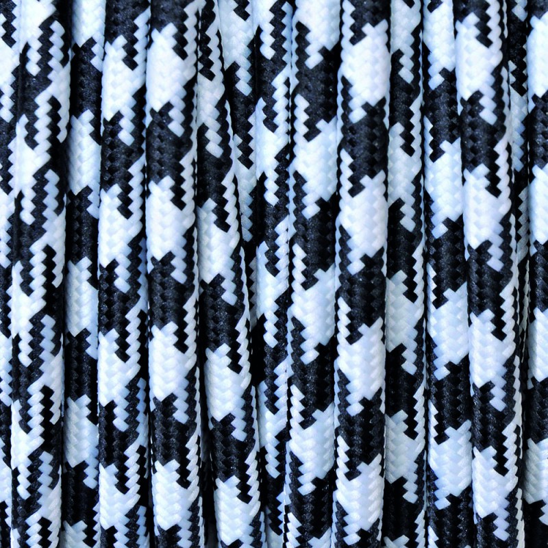 Cable Textíl Redondo x1M [AM-AX529_2]