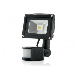 Foco Proyector LED IP65 Detector Movimiento 10W 850Lm 30.000H