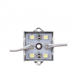 Módulo 4 LEDs Aluminio SMD5050 1,44W