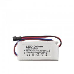 Driver Dimable Foco Downlight  LED 9W