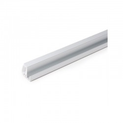 Perfíl Aluminio para Tira LED Estanterías Cristal 6Mm x 1M