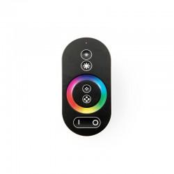 Controlador Empotrable Táctil Mando a Distancia Tira RGB 12-24VDC ► 144/288W