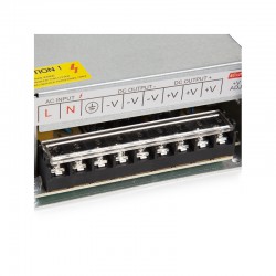 Transformador LED 230VAC/12VDC 300W 25A IP25