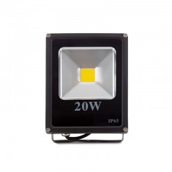 Foco Proyector LED IP65 20W 1400Lm 30.000H