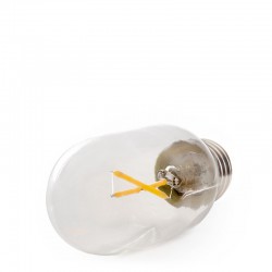 Bombilla de LEDs Filamento Vintage T45 E27 3W 300Lm [WO-LF-T45CR-E27-3W-WW]
