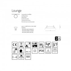 Lámpara de Techo \"Lounge\" [I-L-138978]