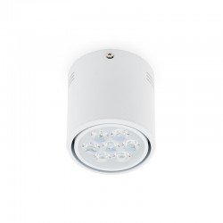 Foco Downlight  LED de Superficie Blanco 7W 700Lm 30.000H