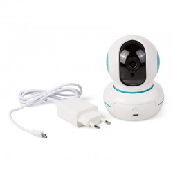 Cámara Videovigilancia 1080p Compatible Tuya - Dia/Noche - Detector Movimiento -Audio - Seguimiento Automático